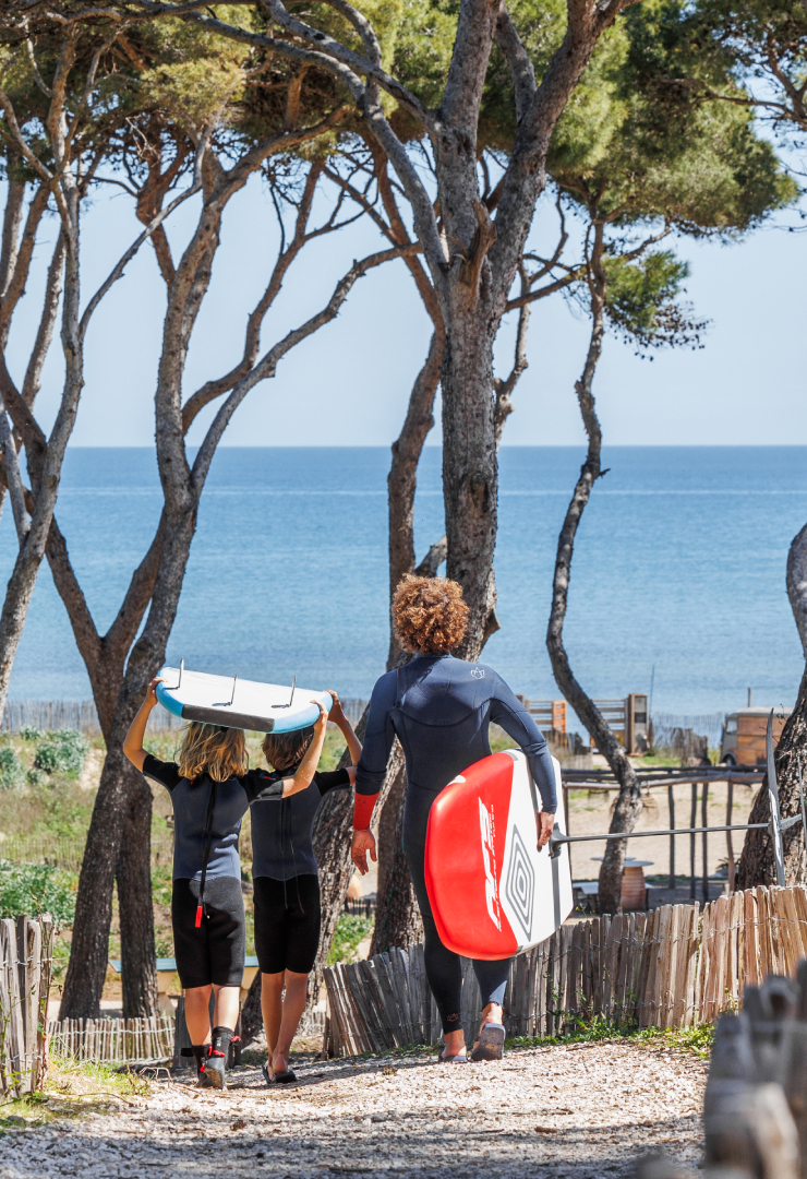 ecole de voile hyeres